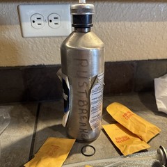 Vintage Sure Shot Refillable Aerosol Sprayer Stainless Steel Nozzles Seal Tubes