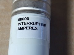 SURPLUS NEW BUSSMANN 15.5CAVH0.5E 0.5 Amp High Voltage H.R.C. Fuse – Parts