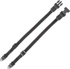 OP/TECH USA 1301292 Super Pro B Connectors – System Connectors, black