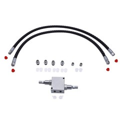 FOR SWIVEL MOTOR HYDRAULIC HOSES FOR AGT CHINES MINI EXCAVATOR CUSHION VALVE KIT