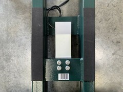 100 lb x .002 lb Digital Floor 24″x24″ Bench Scale Platform 50 kg x .009 kg