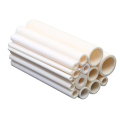 99% Alumina Ceramic Tube Single Hole Insulation Resistance High Temperature100mm