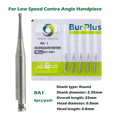 Wave Dental Carbide Burs Surgical Bur Latch Round RA SURG 2 4 6 8 Contra Angle