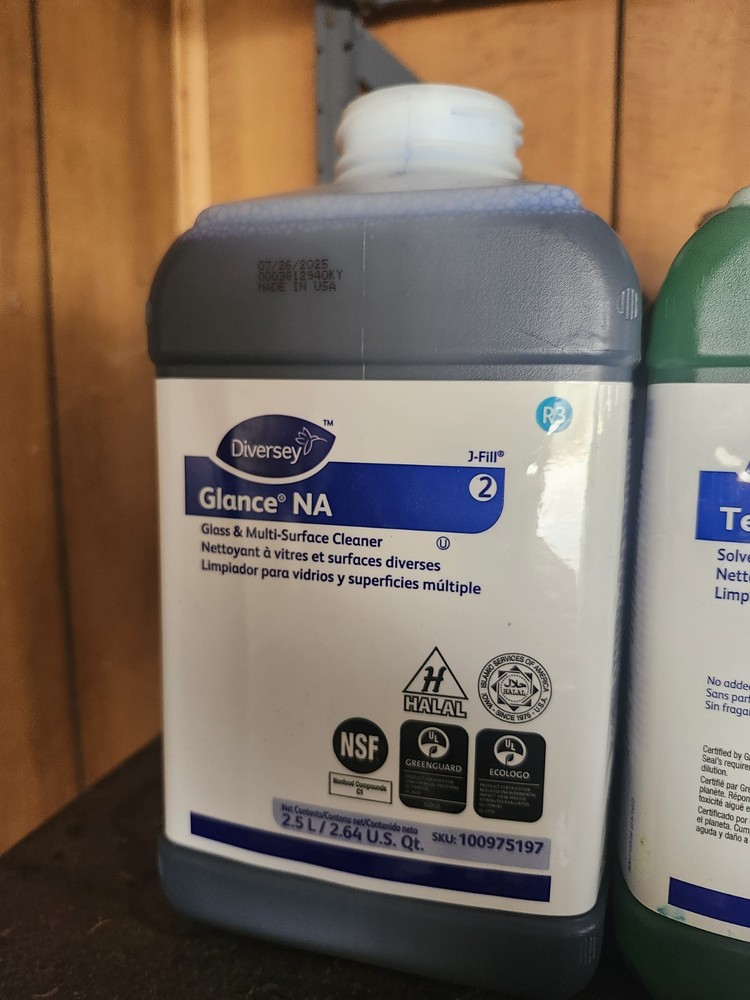 Diversey Glance HC Multi-Surface Liquid Cleaner – 2.5L (905779)