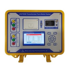 JH2702N TTR Meter Transformer Turns Ratio Tester Spanish/English PT CT Test