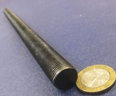 4140 Steel Threaded Rods, Grade B7, RH, 5/8″-18 x 1 Foot Length, Pkg of 2 Unit