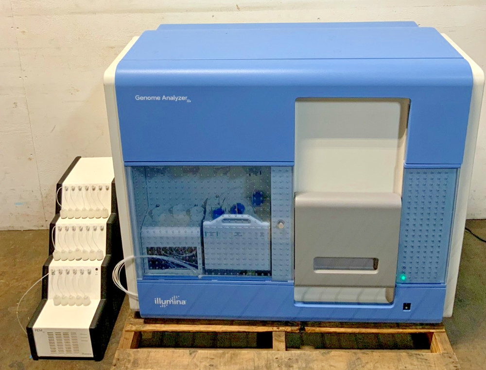 Illumina 1206 IIx Laboratory Lab Genome Analyzer w/ Paired End Module G10B