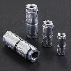 5/16-Inch Double Expansion Shield Anchors for Strong Masonry Support (100 pcs)