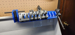 AXA Quick Change Tooling Holders for Precision Matthews PM-1022V / PM-1030V etc.