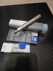 ISCAR FACE GROOVING TOOL HOLDER MIFHR 12.7C-8 MIFR 8-2.00-0.20 CARBIDE INSERTS