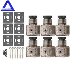 3 Spool,13 GPM, Hydraulic Monoblock Solenoid Directional Control Valve 12V DC