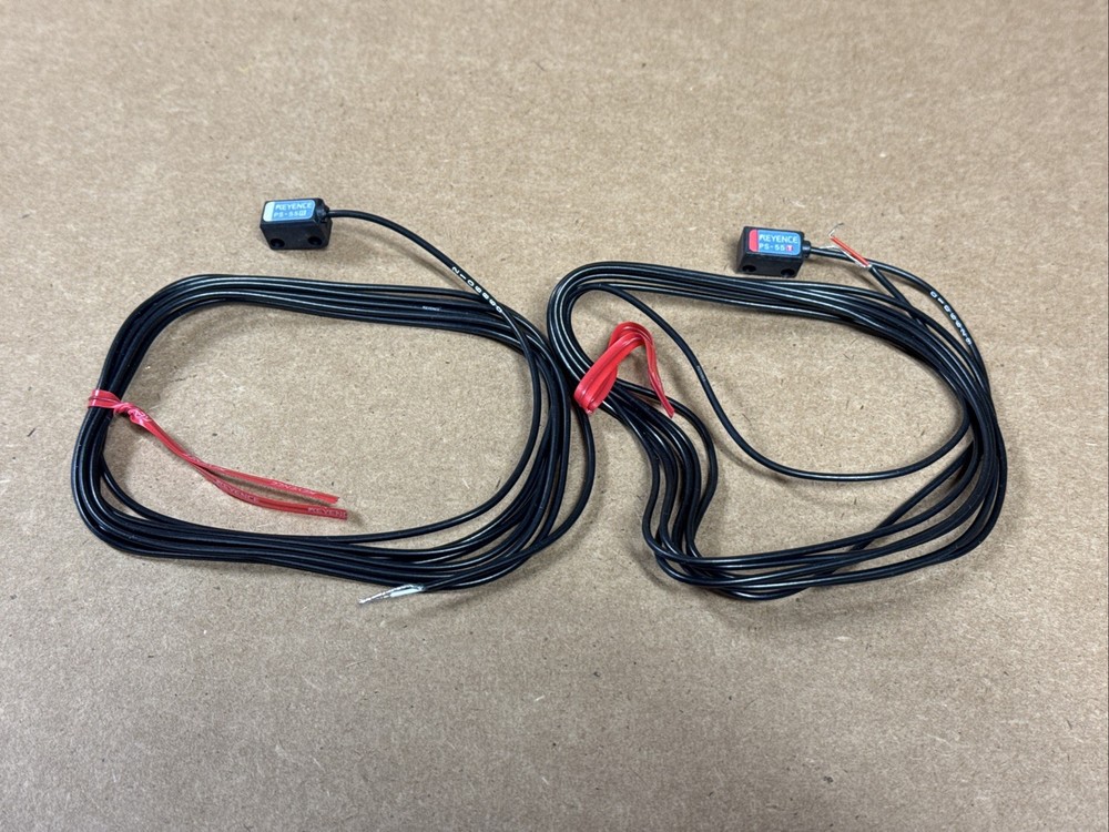 NEW SURPLUS Keyence PS-55 Photoelectric Sensor PS-55R & PS-55T FAST SHIPPING