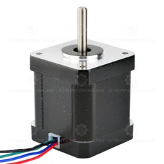 0.9deg Nema 17 Stepper Motor 46Ncm(65.1oz.in) 2A 42x48mm 4 Wires DIY 3D Printer