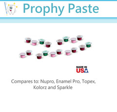 Prophy Paste Dental Prophylaxis Coarse Medium Fine Extra X-Coars up to 400 cup