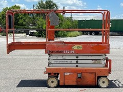 2019 Snorkel S3219E 19′ Electric Scissor Lift Man Aerial Platform bidadoo
