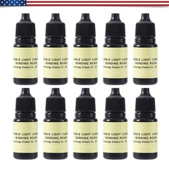 5 Packs Dental Adhesive Light Cure Dentin Enamel One Step Bonding Composite