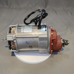Hanning Elektro-Werke W7DW4B Induction Motor 115V AC 60Hz 7.6A 1680RPM Lenze Gea