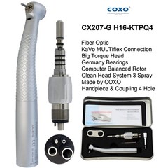 BEING Dental High Speed Handpiece Turbine Fiber Optic For KaVo Coupler 4 6 Hole