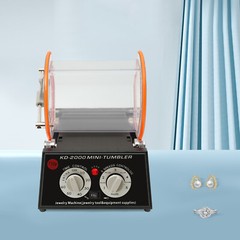 Modern Electric Jewelry Polisher 60W, Adjustable Speed & Timing, Compact Design