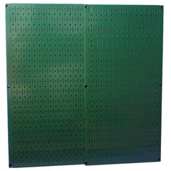 Metal Pegboard 32 in. x 32 in. Garage Storage Wall Organizer 2 Set Tool