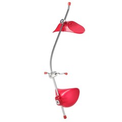 Dental Orthodontic Adjustable Reverse Pull Headgear Facial Mascara Red Color