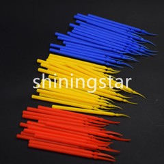 100 Pcs Dental Disposable Plastic Wedge Long Handle Large/Medium/Small