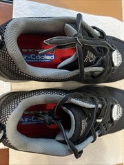 NEW Skechers Work ASTM F2412/2413-18 Composite Toe Relaxed Fit Memory Foam Sz 8