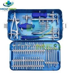 Broken Screw Removal Set Screw Extraction Surgical Instruments Orthopedic