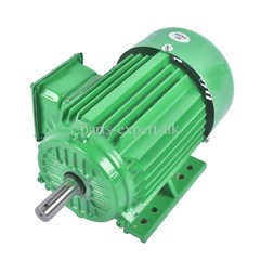 2HP 3 Phase Electric Motor 1800 RPM 145T Frame TEFC 230/460 Volt High Efficiency