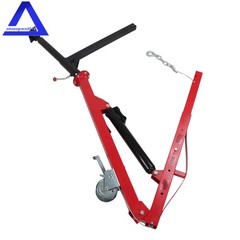 500 LBS Pickup Truck Hydraulic Dock Jib Engine Hoist Crane Mount Lift 2″ Hitch