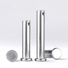 3mm 4mm 5mm 6mm 8mm 10mm Clevis Pin 304 Stainless Steel A2 Hinge Pin Rigging Pin