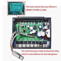 DC 12V/24V Variable Frequency Driver Compressor Electronic Start Unit Controller