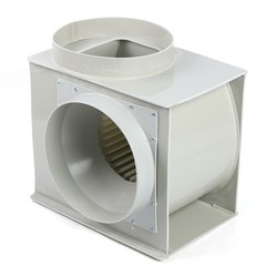 Centrifugal Extractor Fan Lab Fume Hood Venting Blower 300W 1450R/min LXFJ-250
