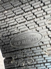 Skechers Work Slip Resistant Memory Foam Wide 9.5 USPS Approved Black