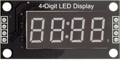 Digital LED Display Module 4 Digit 7 Segment 5 Color TM1637 Compatible for Pr…