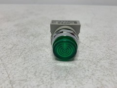 Idec APW199D-G-120V Pilot Light 120V LED Green 22mm