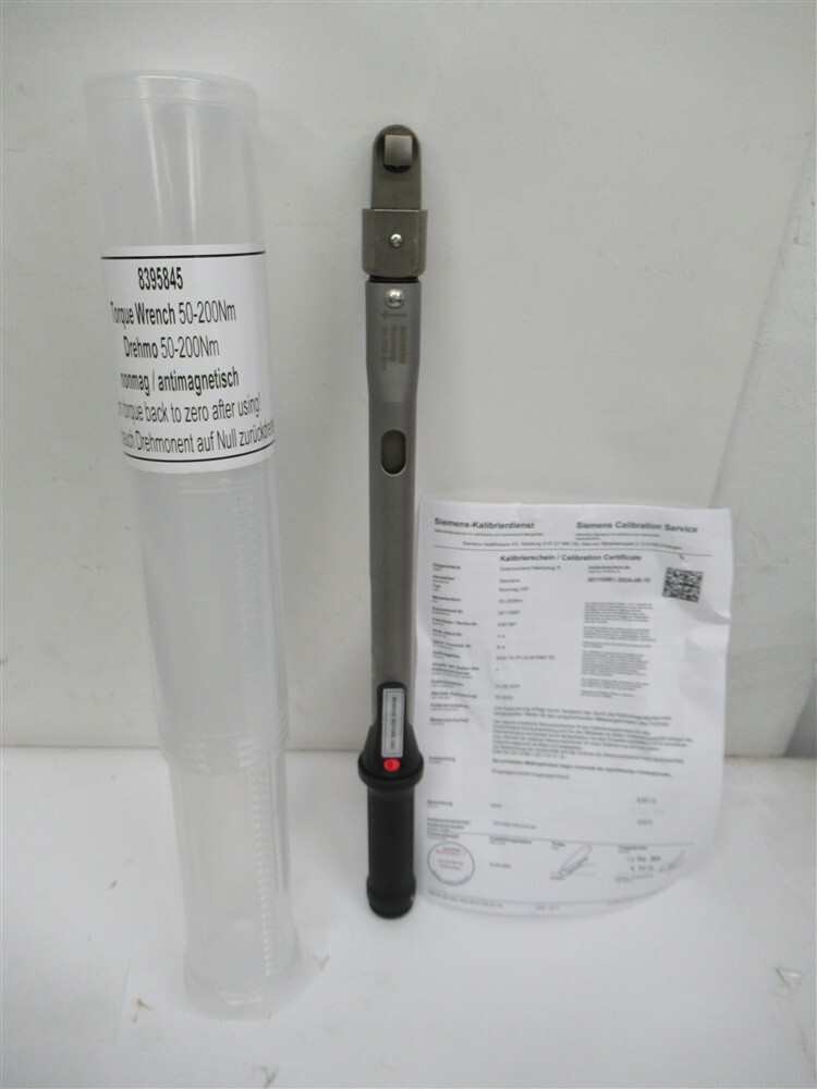 Siemens 8395845, 50 – 200 Nm Torque Wrench