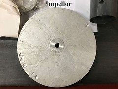 56457990 – Nilfisk Advance – Impellor, Nilfisk Advance, Clarke