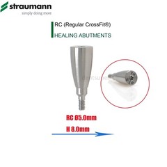 Fit Straumann ITI BL/BLT Healing Caps RC/NC, 3.6-6.5mm, Titanium, Closure Screws