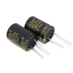 4X 2200uF 80V Radial Electrolytic Capacitors Volume 80V2200uF 22×40 mm