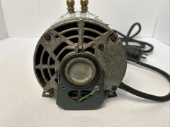 GE 5KH32DN5587X AC Motor 1/4 HP w/ Teel Rotary Vane Pump 3P751 Tested Motor