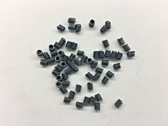 (25 PIECE LOT) NAS1130-04L20D, 2TLC-04C-0224, 4-40 Wire Thread Insert L=0.224in