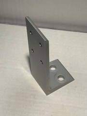 25 Series 50mm Economy Floor Mount Base Plate Part# 25-2416