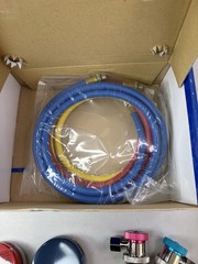 R134A HVAC A/C Refrigeration Kit AC Manifold Gauge Set