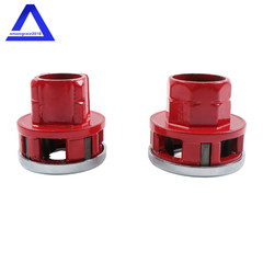 Large Hand Die Ratcheting 7 Size Pipe Thread Threader Tool 3/8″ to 2″ Dies Set