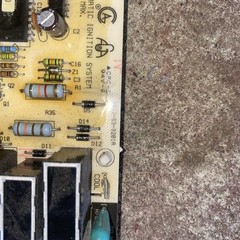 62-24084-01 Rheem Rudd 1012-83-9201A Furnace Control Board 1012-920 1-4