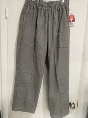 Chef Works Essential Baggy Pants Polycotton with Elasticated Waist XL