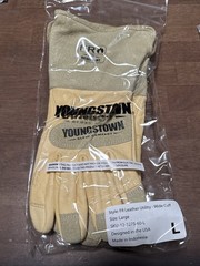 Youngstown FR Leather Utility – Wide Cuff 12-3275-60-L