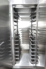 NEW TRAULSEN THREE SECTION SELF-CONTAINED PASS-THRU REFRIGERATOR MODEL RHT332NPU
