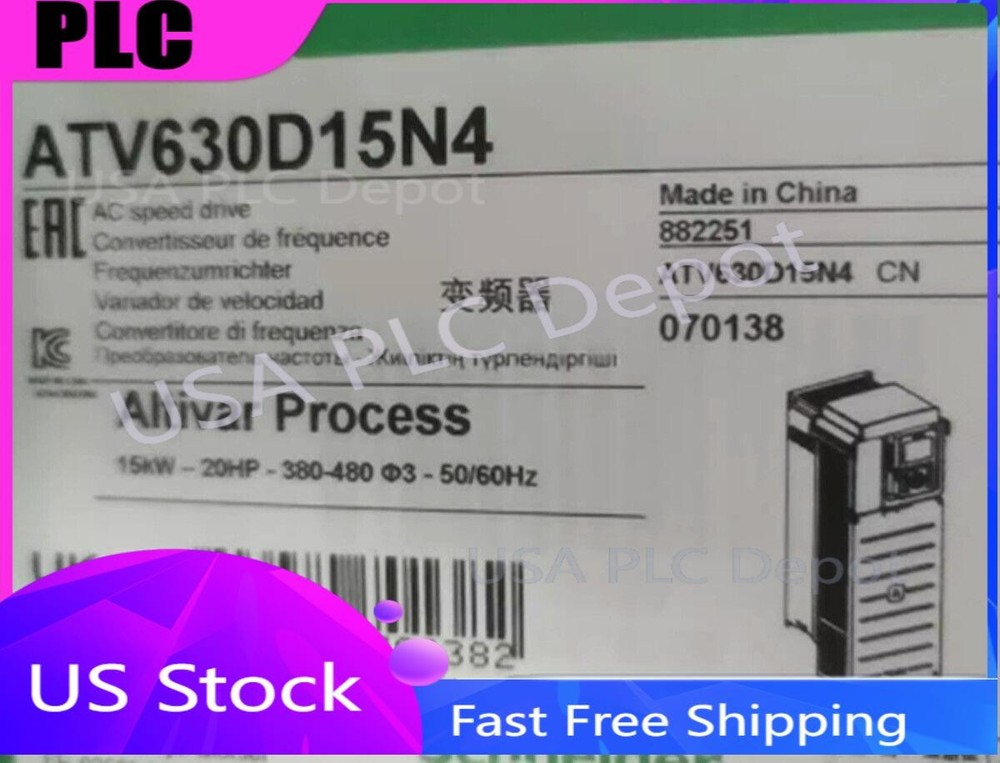 ATV630D15N4 1PCS NEW Schneider INVERTER ATV630D15N4